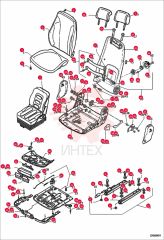 SEAT CLOTH ASSEMBLY 5305661655