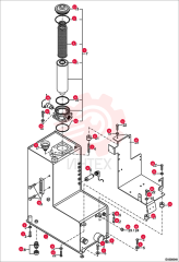 TANK, HYD OIL 6207513102 (2)