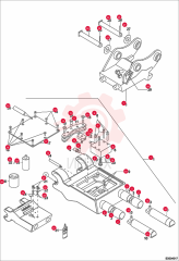 HITCH, QUICK MOUNT CPL. 5455660761