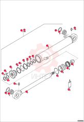 CYLINDER, HYD 6500881000 (2)