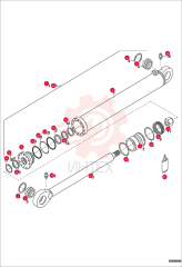 CYLINDER, HYD 6500883000 (2)