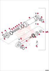 CYLINDER, HYD 6501150000 (2)