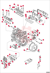 VALVE COVER 5411657062