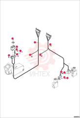 WIRE HARNESS 0190260010 (2)