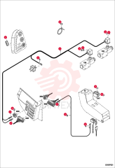 HARNESS, MOUNT QUICK 0234221120
