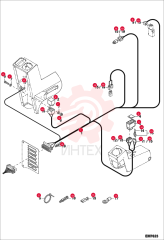 HARNESS, WIRE 0234371031