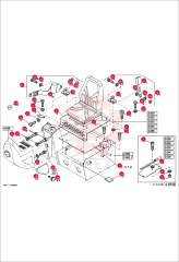 SEAT CONSOLE 6190116005 (1)