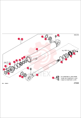 HYDR. CYLINDER 6500778700 (1)