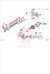 HYDR. CYLINDER 6500925500 (1)