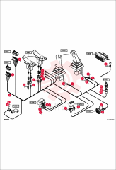 WIRE HARNESS 0190007155