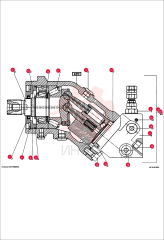 TRAVEL MOTOR 5364664075 (1)
