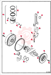 PISTON 6681126