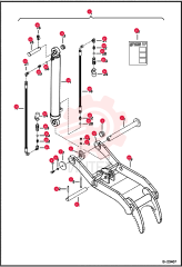 PIN, MOUNTING 6690246 (1)