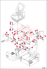 BRACKET SEAT 6234118005