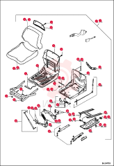 SEAT CLOTH ASSEMBLY 5305661700 (2)