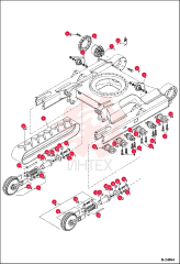 MOTOR, DRIVE HYD 5459660217 (4)