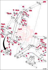 BOOM, ARM DIPPER 6283105002 (2)