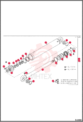 HYDR. CYLINDER 6501088000 (2)