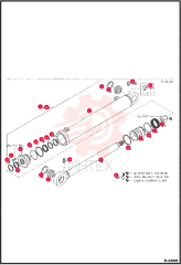 HYDR. CYLINDER 6501609000 (2)