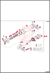 HYDR. CYLINDER 6500925500 (2)