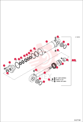 HYDR. CYLINDER 6500925500 (3)