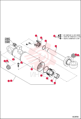 HYDR. CYLINDER 5018001009 (2)