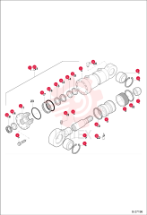 HYDR. CYLINDER 6501059000 (2)