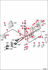 HARNESS, RELAY SWITCH 0234306021 (1)