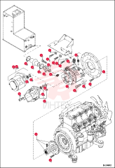 MOUNTED FLANGE 5105660741