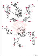 MOUNT, MOTOR ASSY 6688220 (1)