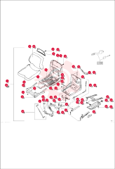 SEAT CLOTH ASSEMBLY 5305661700 (3)