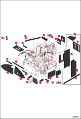 INSULATION KIT 0234029100 (3)