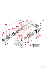 HYDR. CYLINDER 6501059000 (3)
