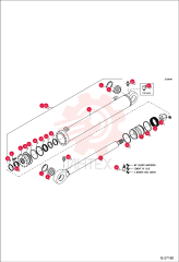 HYDR. CYLINDER 6501609000 (4)