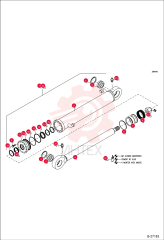 HYDR. CYLINDER 6500778700 (4)