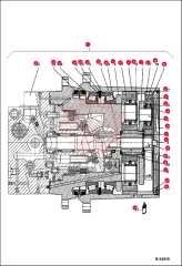 MOTOR, DRIVE HYD 5459660217 (11)