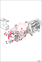 MOUNTED FLANGE 5105660751 (1)