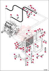 EXCHANGER, OIL COOLER 5010672001 (2)