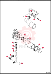 BREATHER PIPE TUBE 6688273 (2)