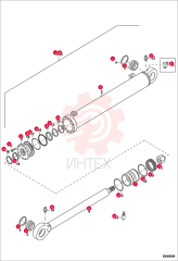 HYDR. CYLINDER 6501609000 (5)