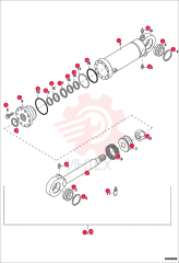 HYDR. CYLINDER 6500925500 (5)