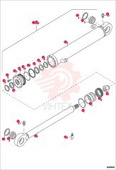 HYDR. CYLINDER 6500778700 (5)