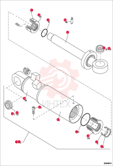 HYDR. CYLINDER 5018001009 (4)