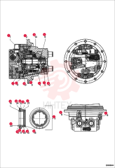 CONNECTION PLATE 300BAR