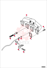 SUCTION PIPE 5411664418