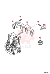MANIFOLD, EXHAUST 5411663809