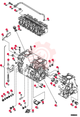 BLOCK ENGINE 7013459