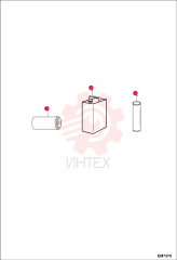 FILTER, OIL HYD 6653336 (1)