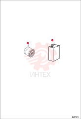 FILTER, OIL ENG 12 6671057 (2)