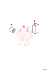 FILTER, OIL ENG 12 6671057 (3)